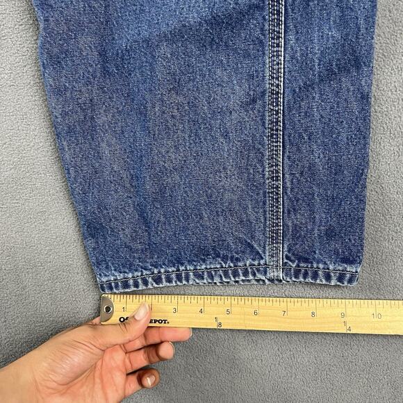 Carhartt FR Pants Mens 38X34 Blue Fire Flame Resistant Workwear 2112 CAT 2 - Picture 11 of 11